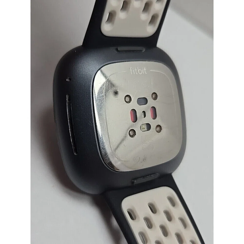 Fitbit Sense FB512 Smartwatch GPS ECG Sleep Heart Rate Activity Tracker - Read